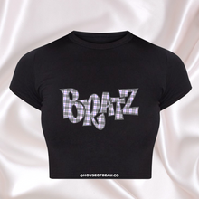 Load image into Gallery viewer, BRATZ NOVA CHECK CROP TOPS (5 colours)