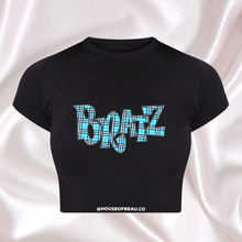 Load image into Gallery viewer, BRATZ NOVA CHECK CROP TOPS (5 colours)