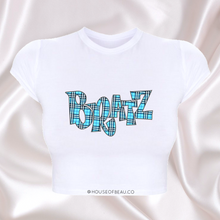 Load image into Gallery viewer, BRATZ NOVA CHECK CROP TOPS (5 colours)