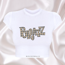 Load image into Gallery viewer, BRATZ NOVA CHECK CROP TOPS (5 colours)