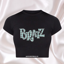 Load image into Gallery viewer, BRATZ NOVA CHECK CROP TOPS (5 colours)