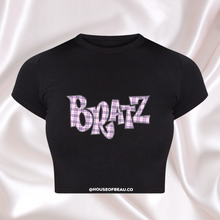 Load image into Gallery viewer, BRATZ NOVA CHECK CROP TOPS (5 colours)