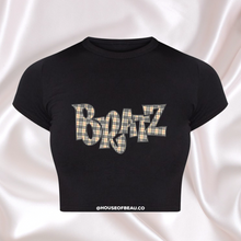 Load image into Gallery viewer, BRATZ NOVA CHECK CROP TOPS (5 colours)