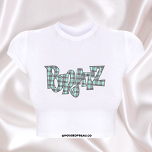 Load image into Gallery viewer, BRATZ NOVA CHECK CROP TOPS (5 colours)