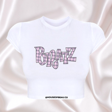 Load image into Gallery viewer, BRATZ NOVA CHECK CROP TOPS (5 colours)