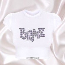 Load image into Gallery viewer, BRATZ NOVA CHECK CROP TOPS (5 colours)