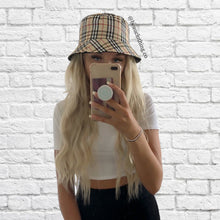 Load image into Gallery viewer, NOVA CHECK STYLE BUCKET HAT (7 COLOURS)