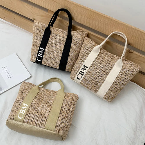 PERSONALISED WOVEN TOTE BAG (all colours)