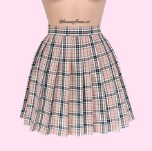 Load image into Gallery viewer, VINTAGE STYLE 90s CHECK PLAID NOVA TENNIS SKIRT