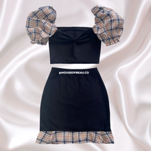 Load image into Gallery viewer, THE NOVA MILKMAID FRILL SKIRT SET