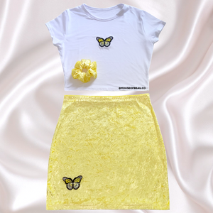 MATCHING BUTTERFLY SET (3 PIECE)