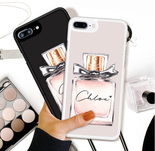 PERSONALISED PERFUME PHONE CASE