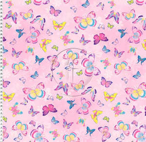 BUTTERFLY (BLUE & PINK)