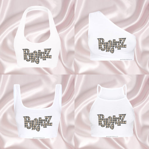 NOVA BRATZ CROP TOPS