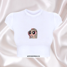 Load image into Gallery viewer, POWERPUFF SINGLE CROP TOP (3 styles)