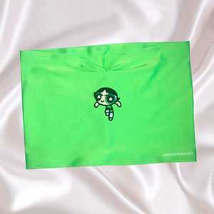 GREEN POWERPUFF SET