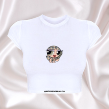 Load image into Gallery viewer, POWERPUFF SINGLE CROP TOP (3 styles)