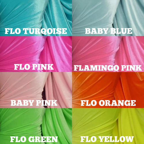 VELOUR FABRICS