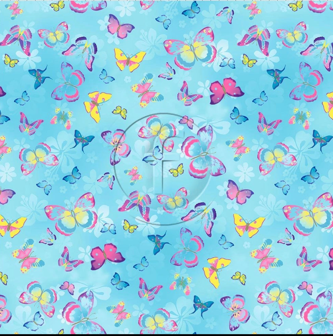 BUTTERFLY (BLUE & PINK)