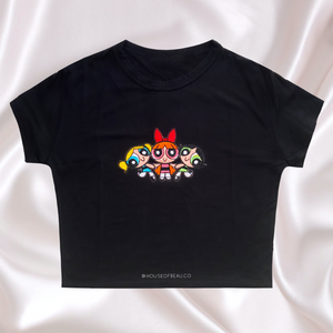 POWERPUFF GIRLS CROP TOP