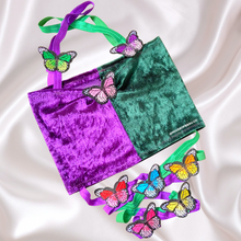 Load image into Gallery viewer, HALF &amp; HALF BUTTERFLY BANDEAU (customisable)