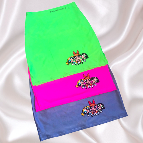 POWERPUFF MINI SLIT SKIRT