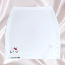 Load image into Gallery viewer, HELLO KITTY MINI SLIT SKIRT