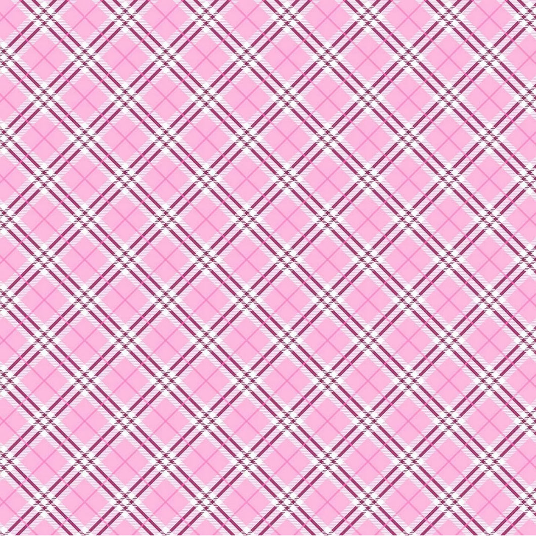 CHECKED (PINK & BLUE)